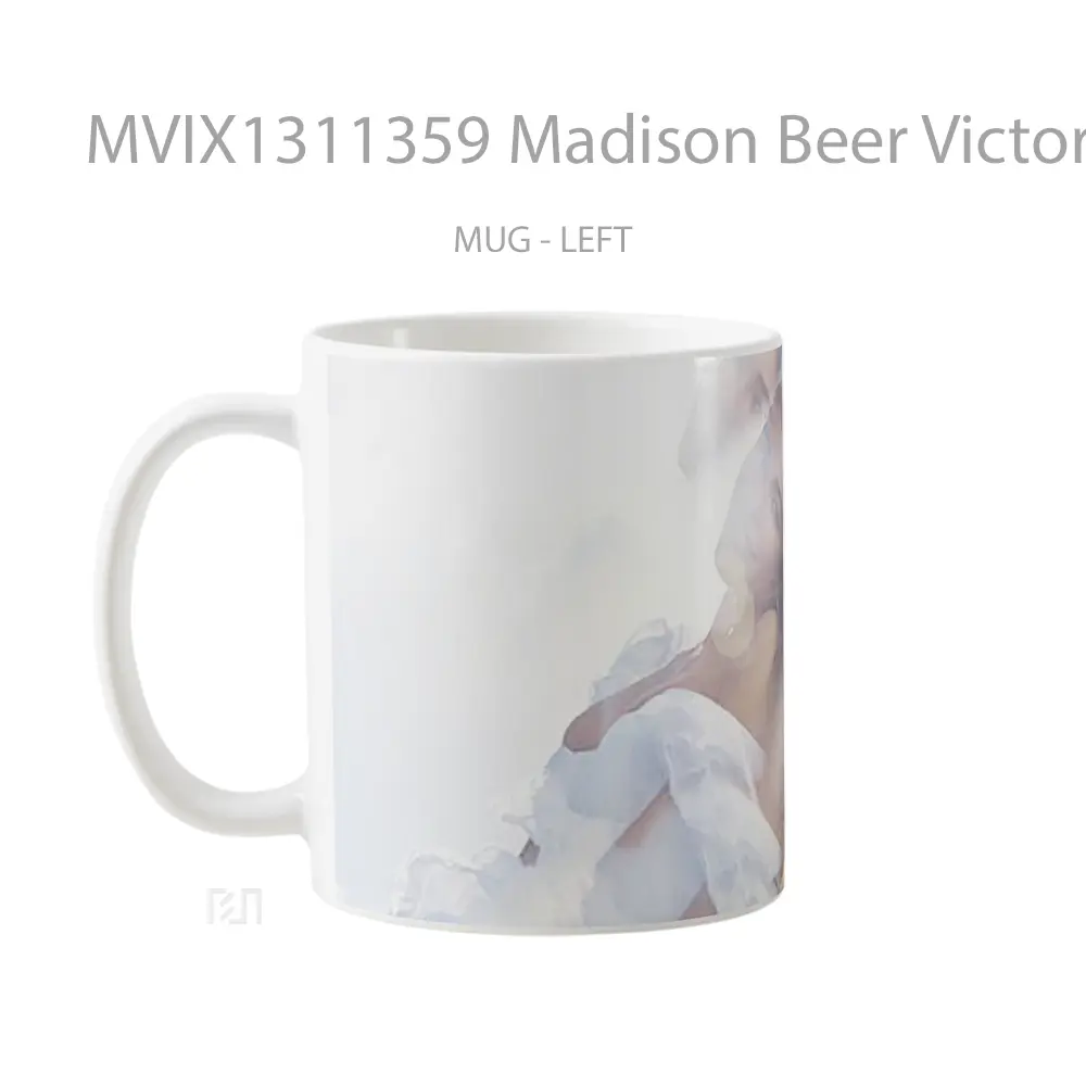 Mug Madison Beer Victoria Secret Photoshoot Gelas Keramik Unik - All-side / Desain