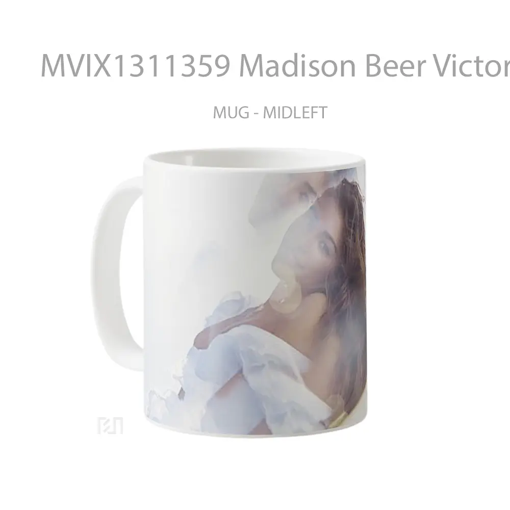Mug Madison Beer Victoria Secret Photoshoot Gelas Keramik Unik - All-side / Desain