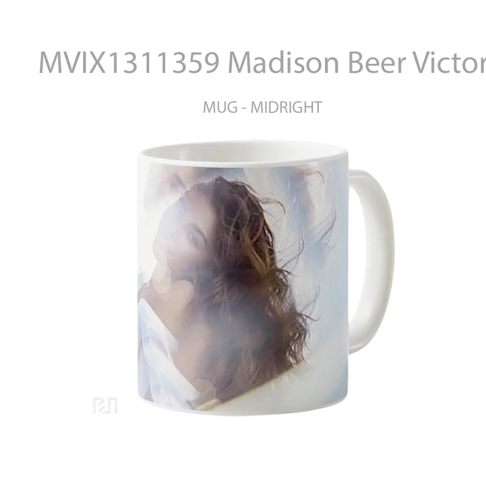 Mug Madison Beer Victoria Secret Photoshoot Gelas Keramik Unik - All-side / Desain