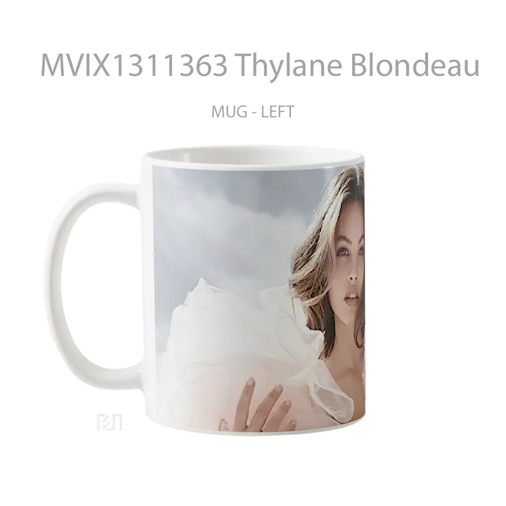 Mug Thylane Blondeau Gelas Keramik Unik - All-side / Desain
