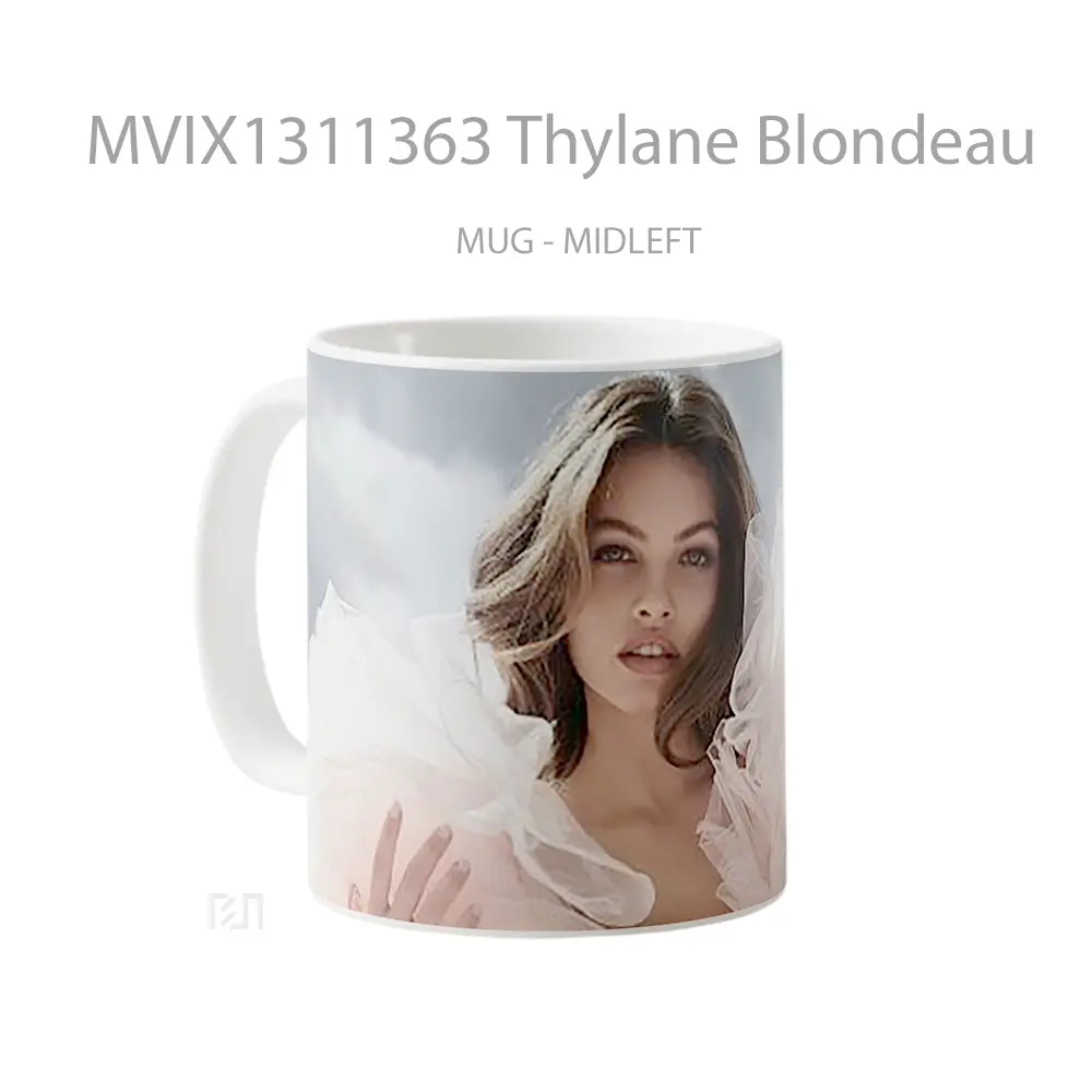 Mug Thylane Blondeau Gelas Keramik Unik - All-side / Desain