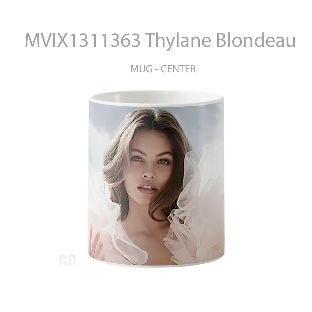Mug Thylane Blondeau Gelas Keramik Unik