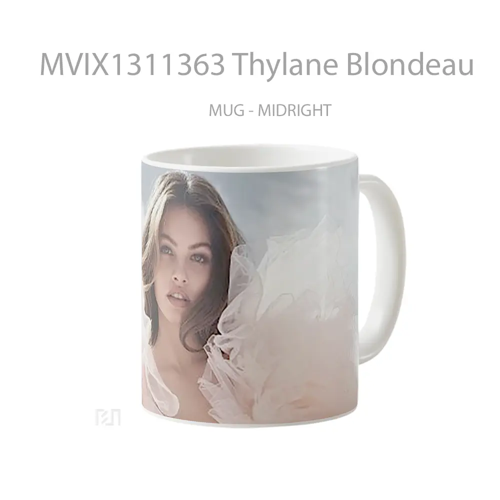 Mug Thylane Blondeau Gelas Keramik Unik - All-side / Desain