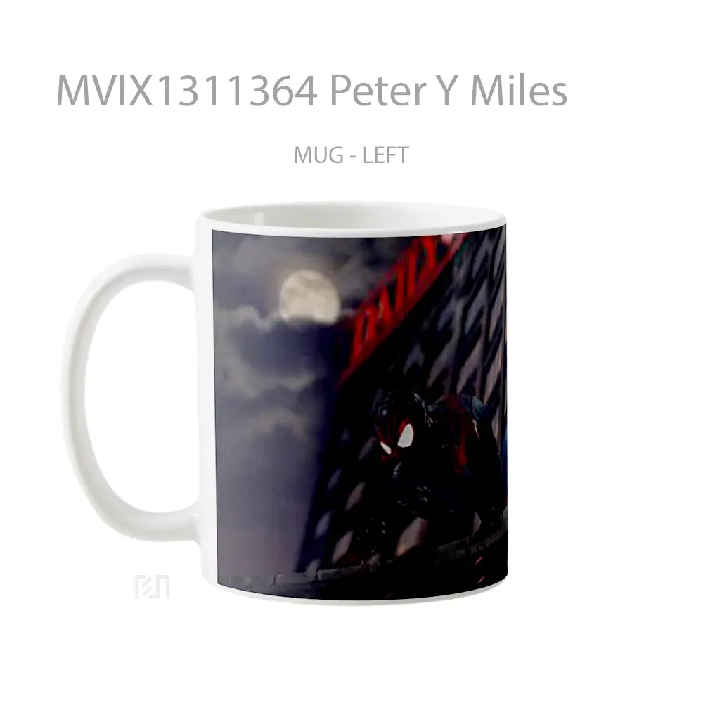 Mug Peter Y Miles Gelas Keramik Unik - All-side / Desain