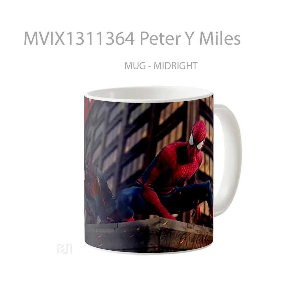 Mug Peter Y Miles Gelas Keramik Unik - All-side / Desain