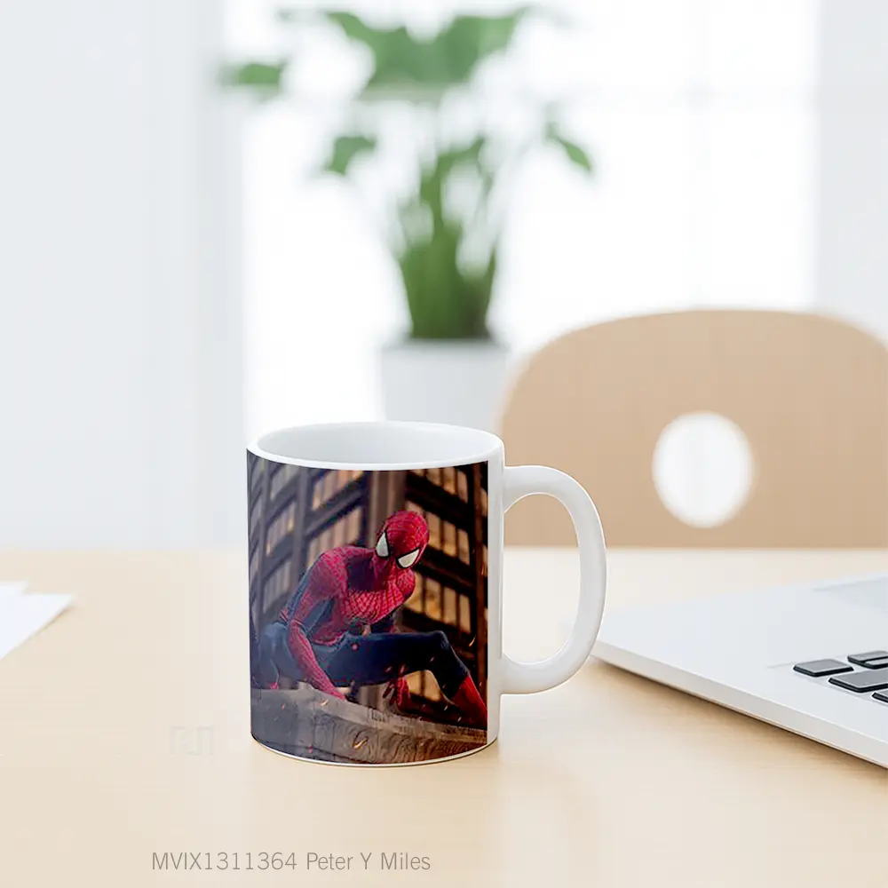 Mug Peter Y Miles Gelas Keramik Unik - All-side / Desain