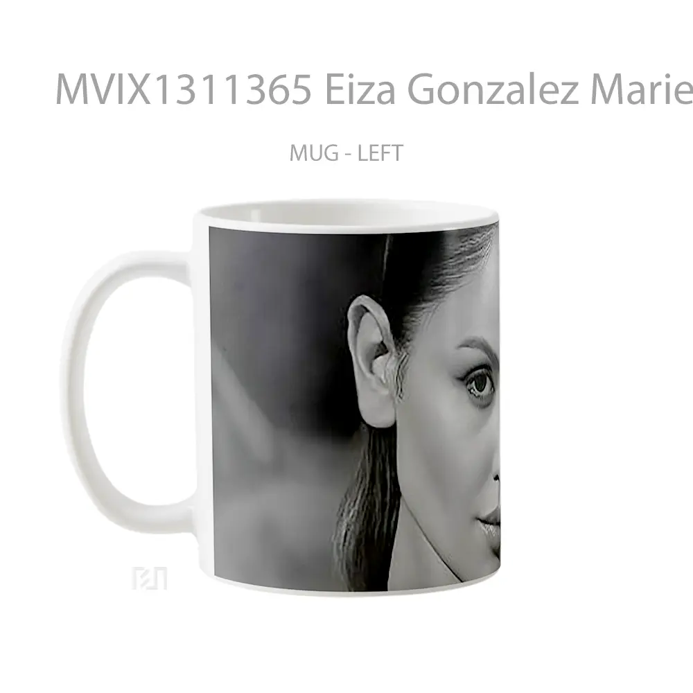 Mug Eiza Gonzalez Marie Claire Mexico Gelas Selebriti - All-side / Desain