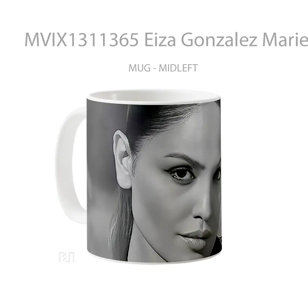 Mug Eiza Gonzalez Marie Claire Mexico Gelas Selebriti - All-side / Desain