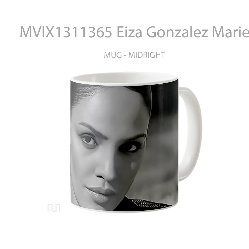 Mug Eiza Gonzalez Marie Claire Mexico Gelas Selebriti - All-side / Desain