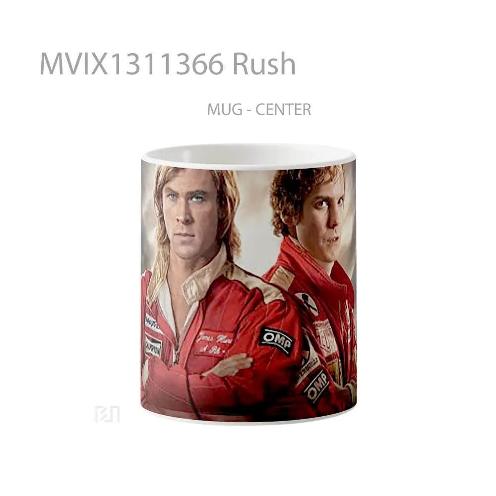 Mug Rush Gelas Keramik Unik