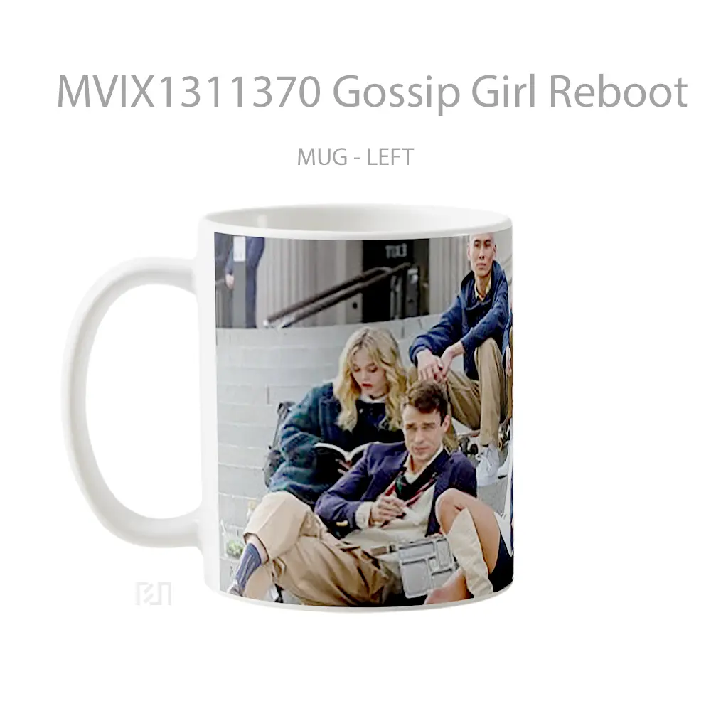 Mug Gossip Girl Reboot Gelas Keramik Unik - All-side / Desain