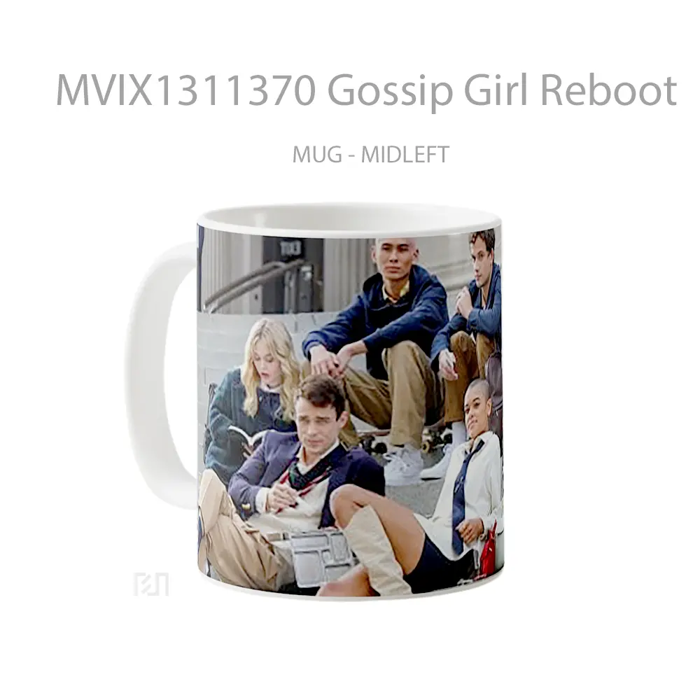 Mug Gossip Girl Reboot Gelas Keramik Unik - All-side / Desain