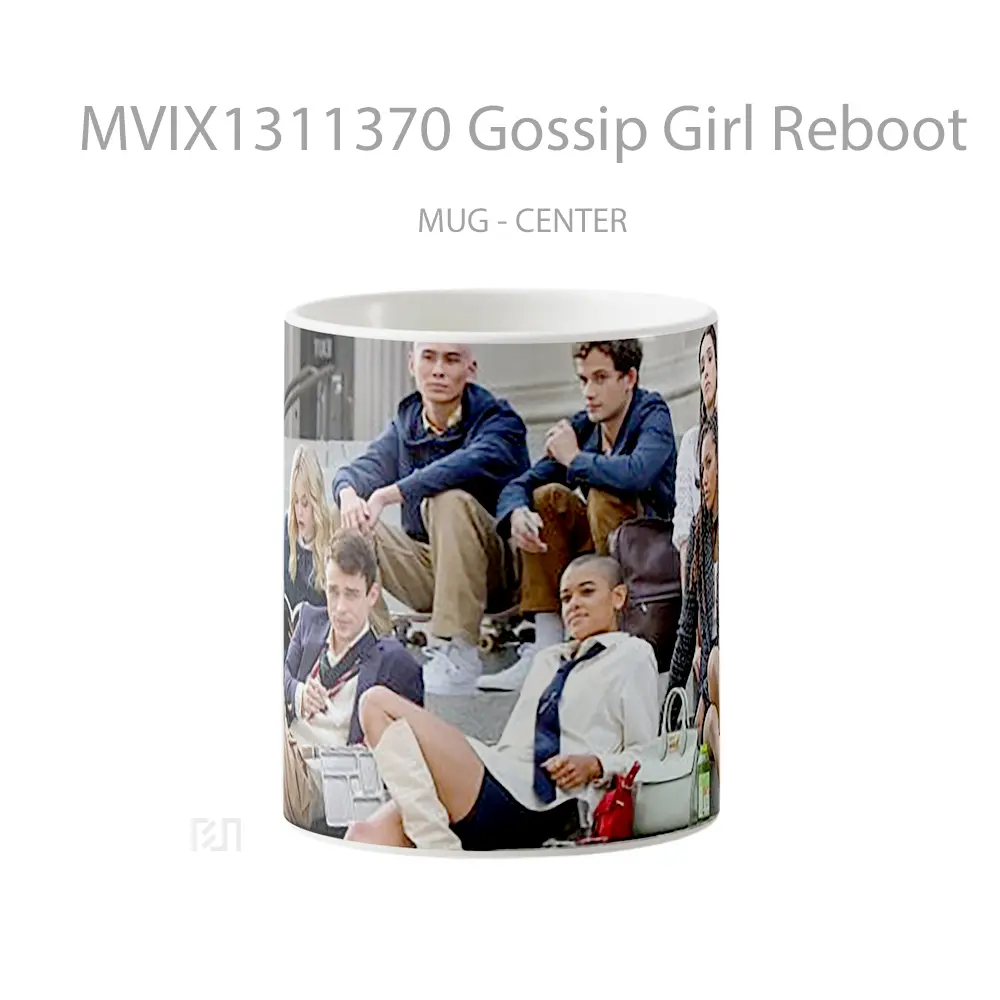 Mug Gossip Girl Reboot Gelas Keramik Unik
