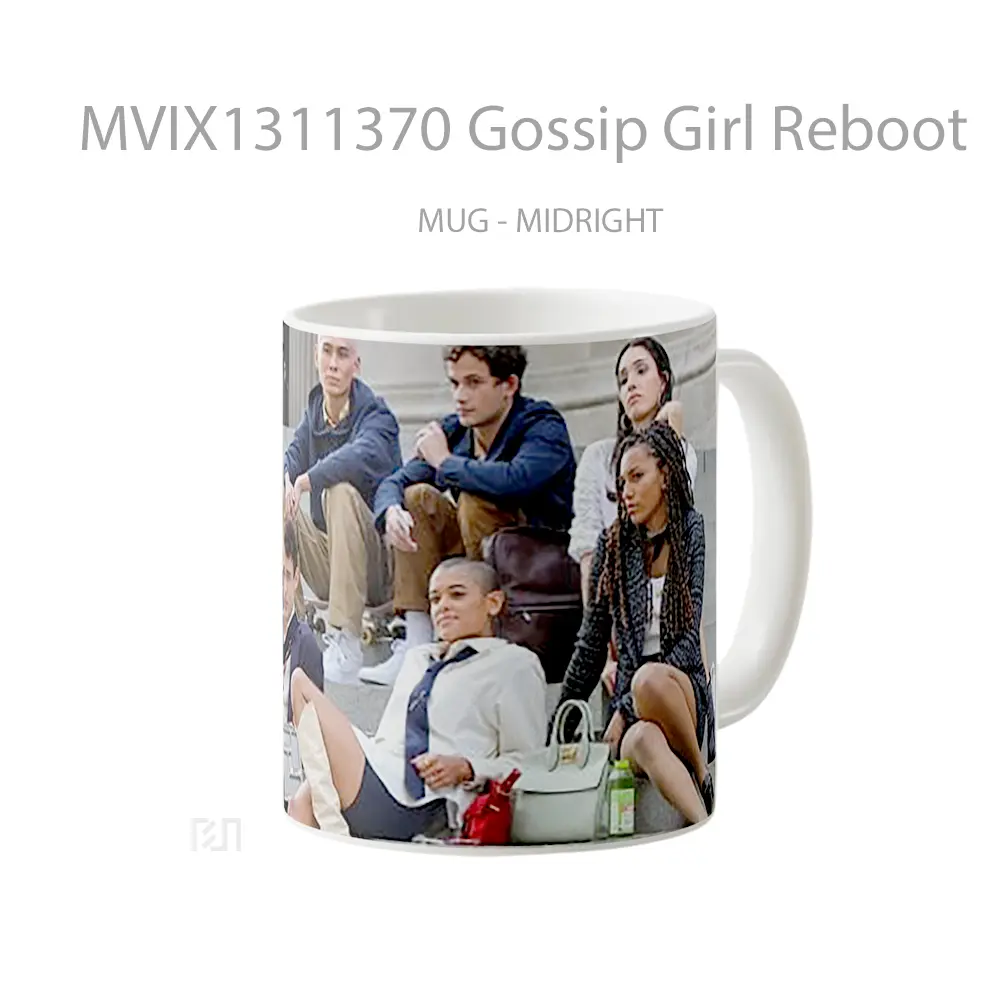 Mug Gossip Girl Reboot Gelas Keramik Unik - All-side / Desain
