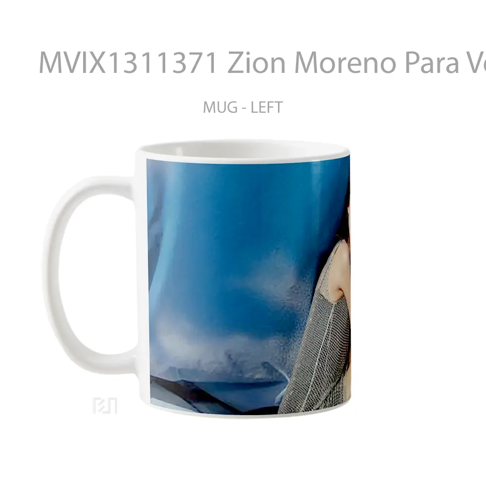 Mug Zion Moreno Para Vogue Gelas Keramik Unik - All-side / Desain