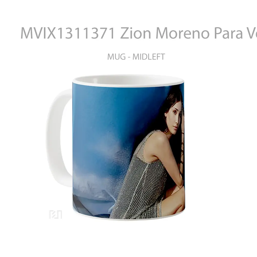 Mug Zion Moreno Para Vogue Gelas Keramik Unik - All-side / Desain