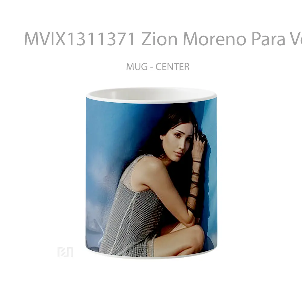Mug Zion Moreno Para Vogue Gelas Keramik Unik