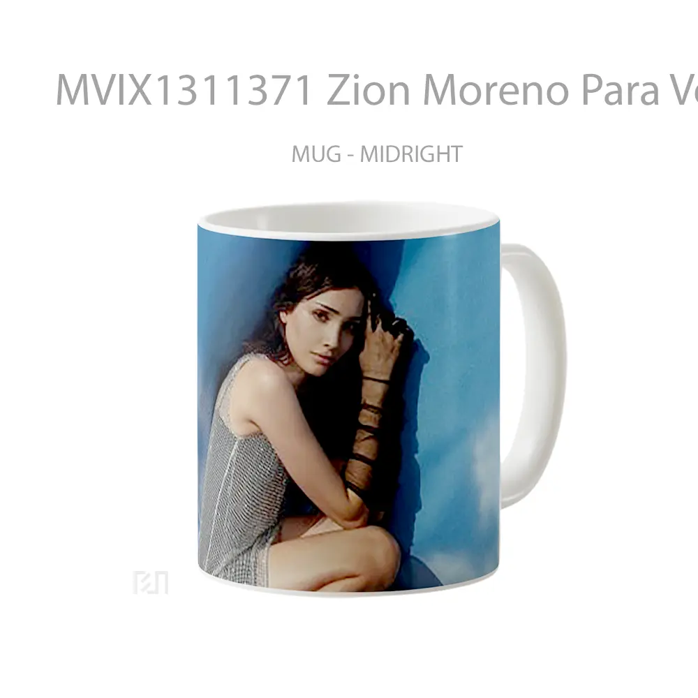 Mug Zion Moreno Para Vogue Gelas Keramik Unik - All-side / Desain