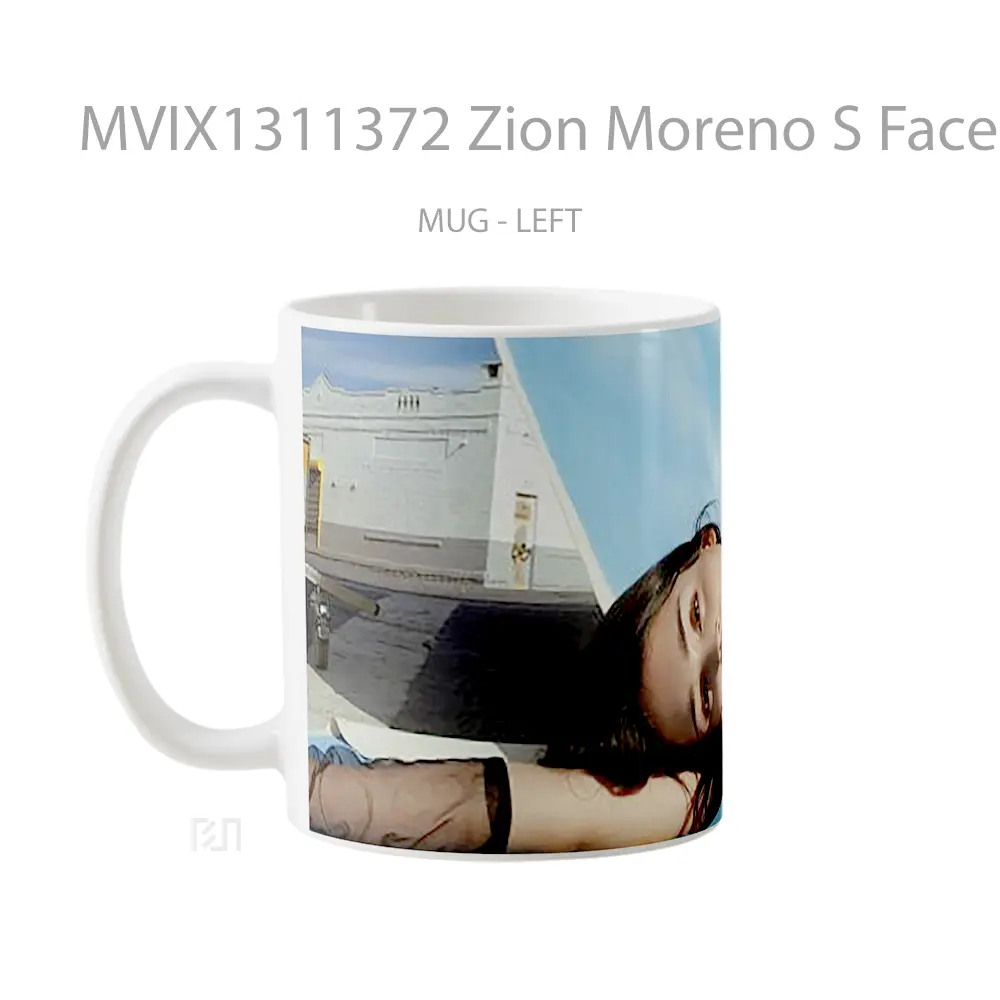 Mug Zion Moreno S Face Gelas Keramik Unik - All-side / Desain