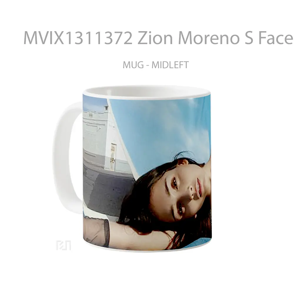Mug Zion Moreno S Face Gelas Keramik Unik - All-side / Desain