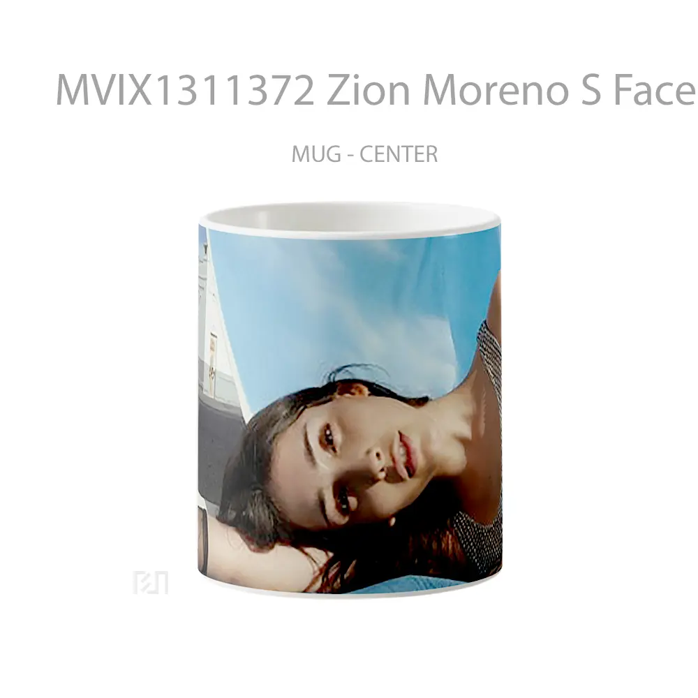 Mug Zion Moreno S Face Gelas Keramik Unik