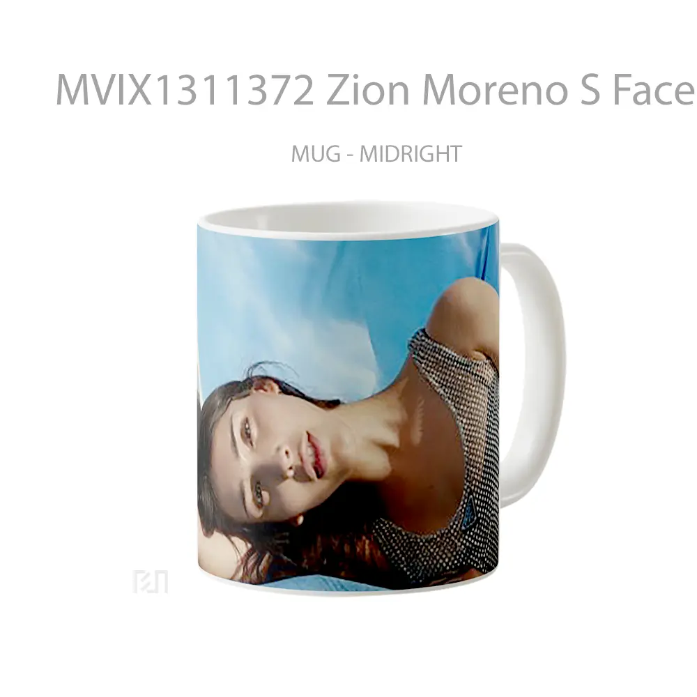 Mug Zion Moreno S Face Gelas Keramik Unik - All-side / Desain