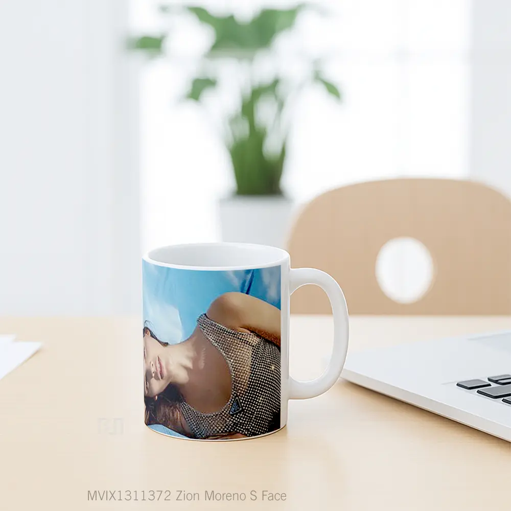 Mug Zion Moreno S Face Gelas Keramik Unik - All-side / Desain