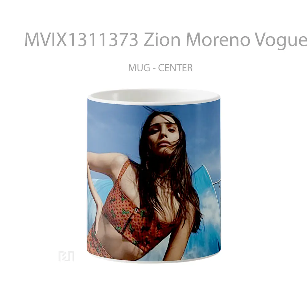 Mug Zion Moreno Vogue Gelas Keramik Unik