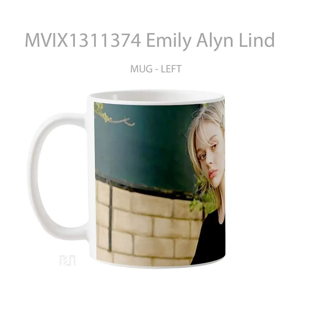 Mug Emily Alyn Lind Gelas Keramik Unik - All-side / Desain