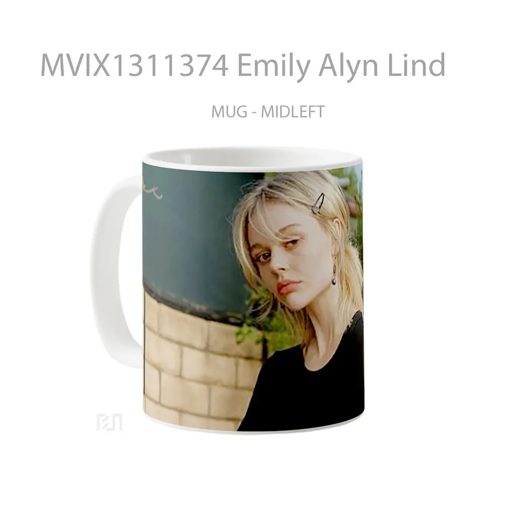 Mug Emily Alyn Lind Gelas Keramik Unik - All-side / Desain