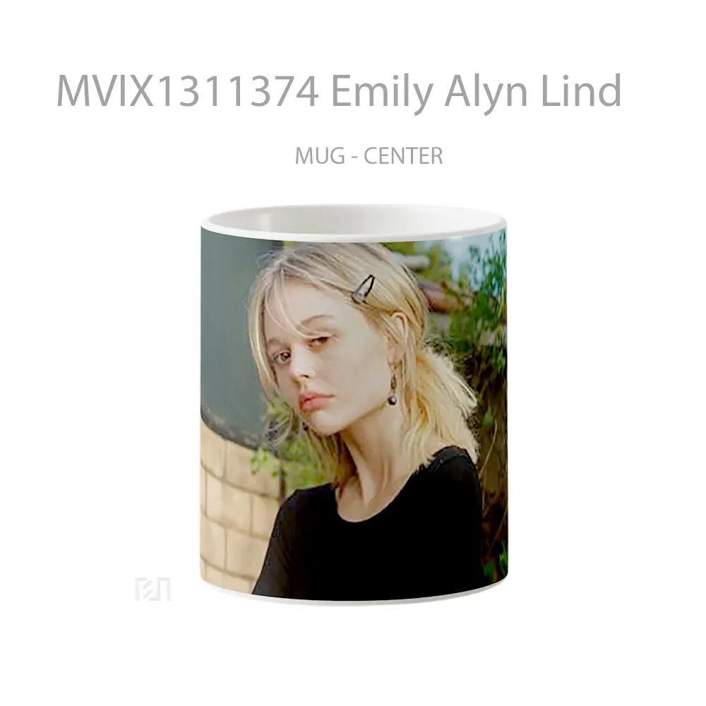 Mug Emily Alyn Lind Gelas Keramik Unik