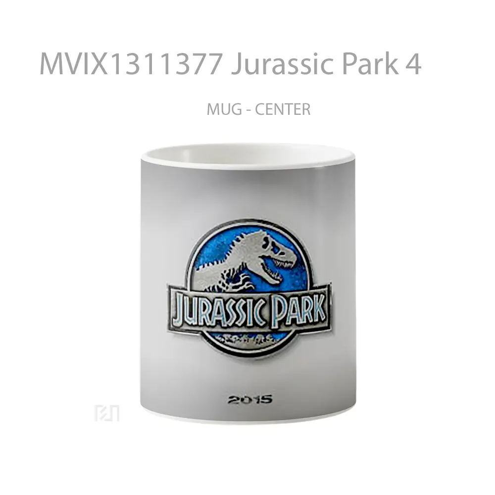 Mug Jurassic Park 4 Gelas Film