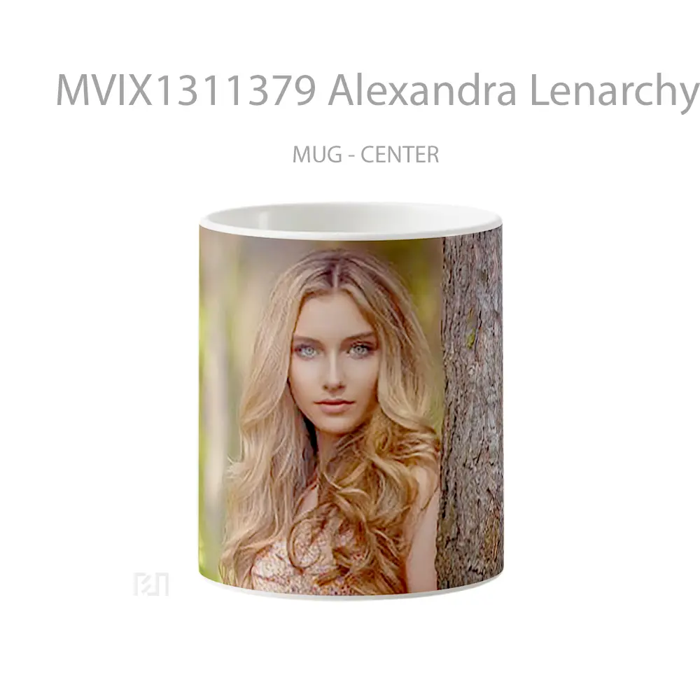 Mug Alexandra Lenarchyk Gelas Selebriti