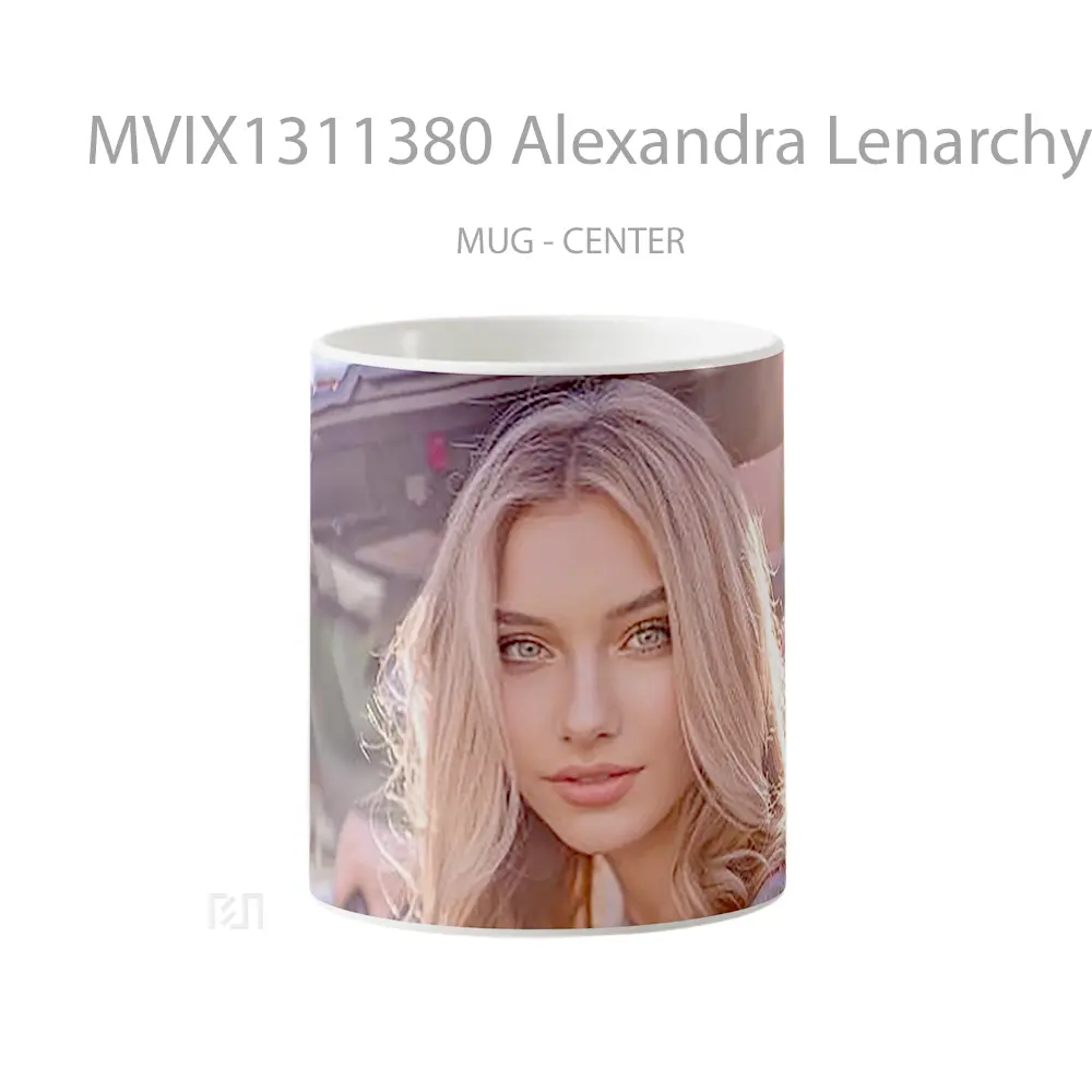 Mug Alexandra Lenarchyk In Car Cangkir Mobil