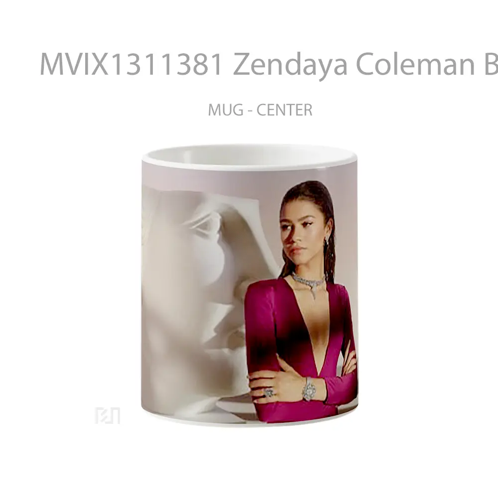 Mug Zendaya Coleman Bvlgari Magnificia Campaign Gelas Selebriti