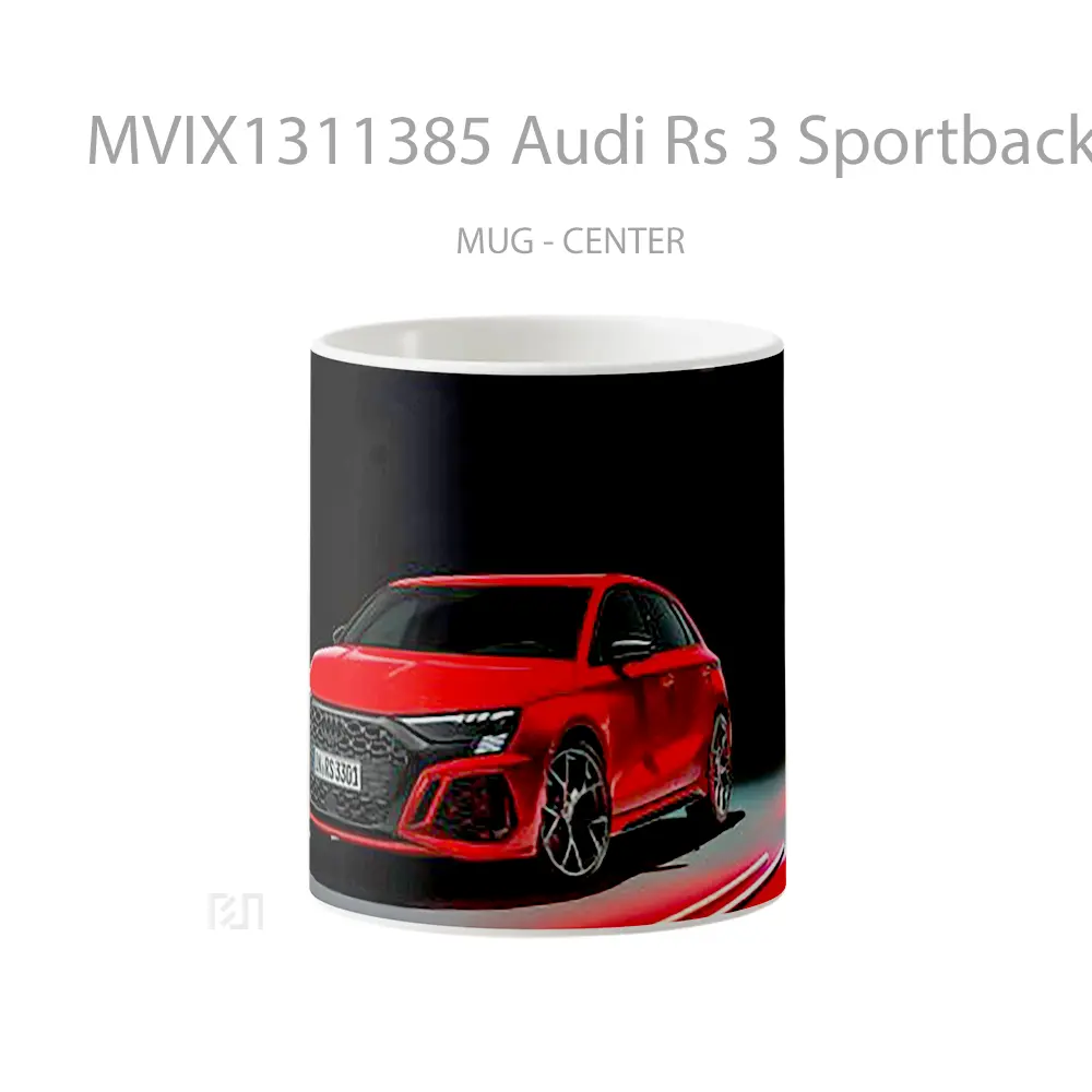Mug Audi Rs 3 Sportback Cangkir Mobil