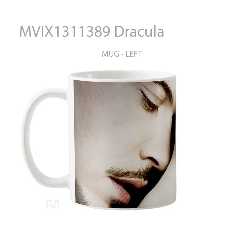 Mug Dracula Gelas Keramik Unik - All-side / Desain