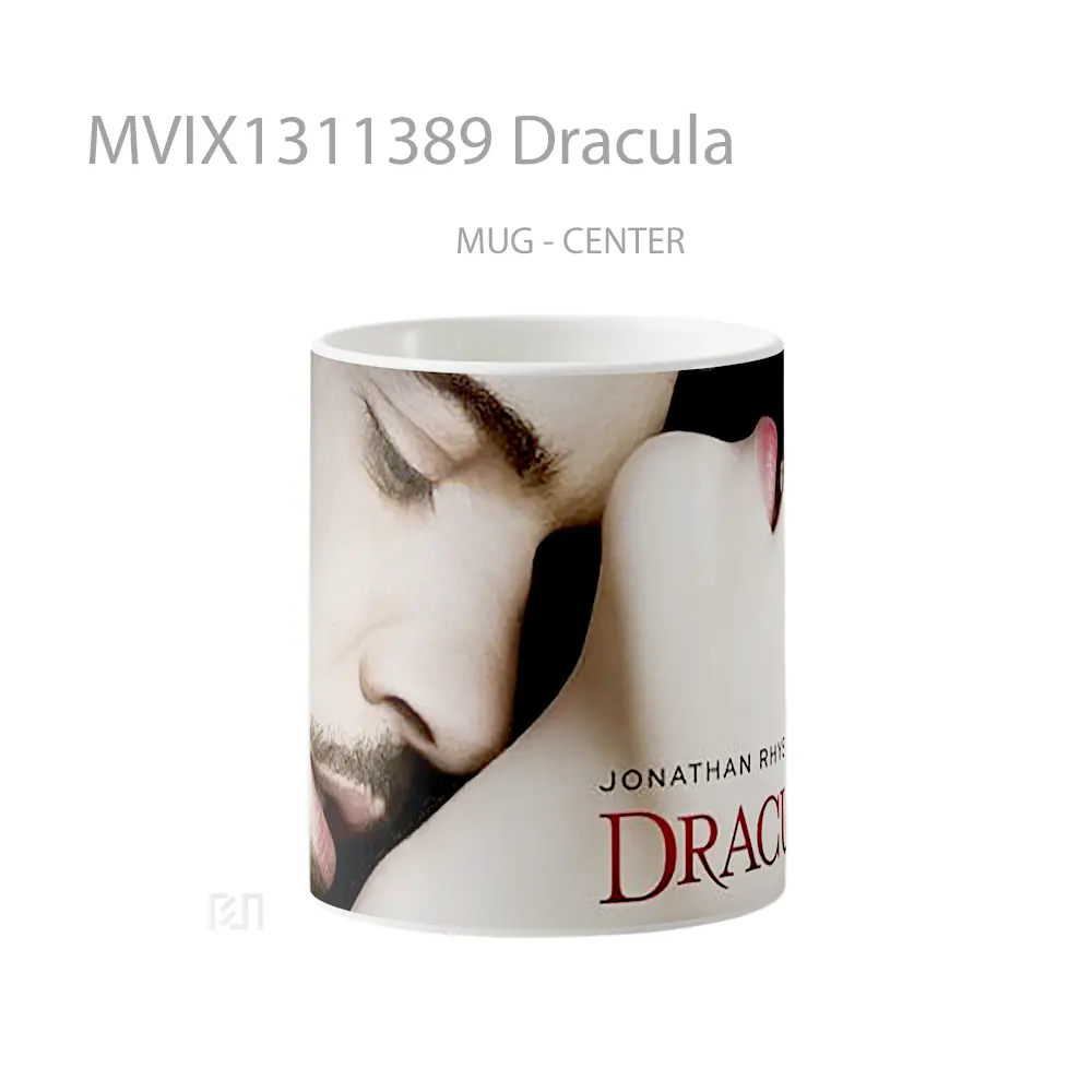 Mug Dracula Gelas Keramik Unik