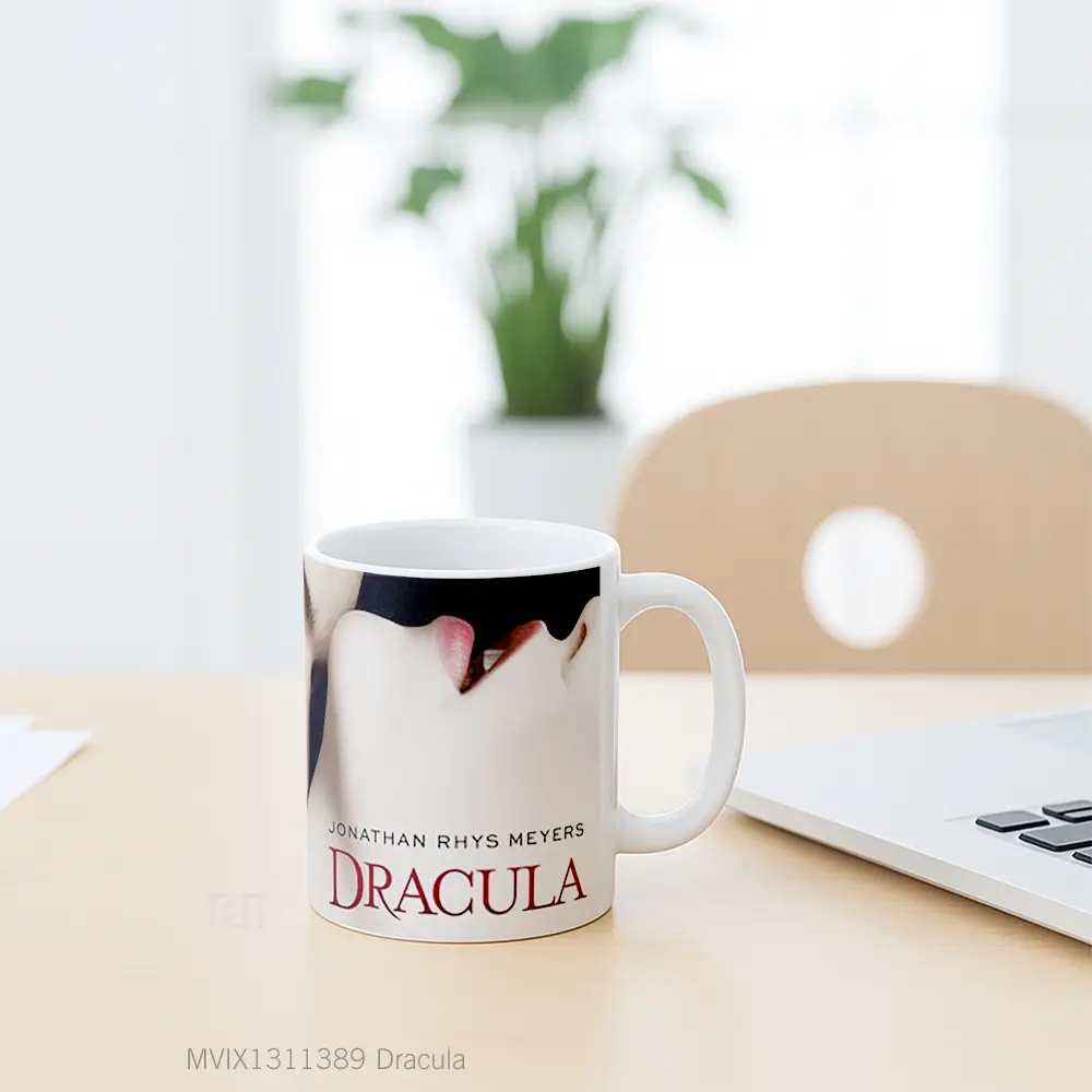 Mug Dracula Gelas Keramik Unik - All-side / Desain