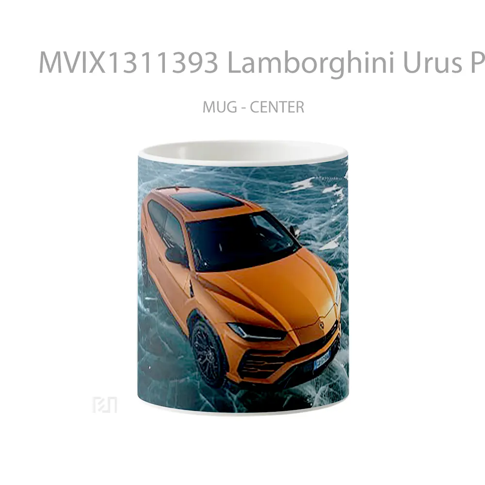 Mug Lamborghini Urus Pearl Capsule Cangkir Mobil