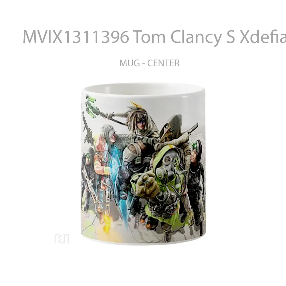 Mug Tom Clancy S Xdefiant Gelas Keramik Unik