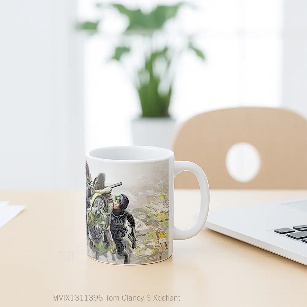 Mug Tom Clancy S Xdefiant Gelas Keramik Unik - All-side / Desain