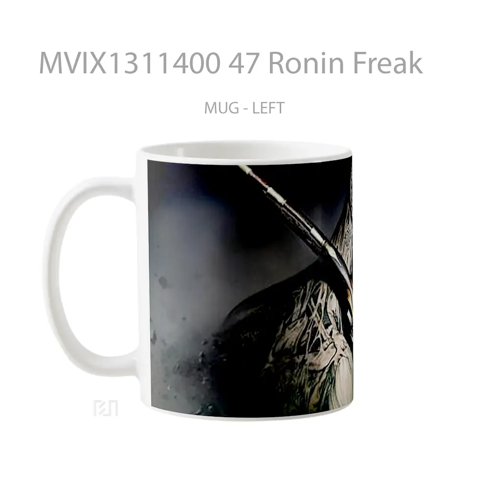 Mug 47 Ronin Freak Gelas Keramik Unik - All-side / Desain