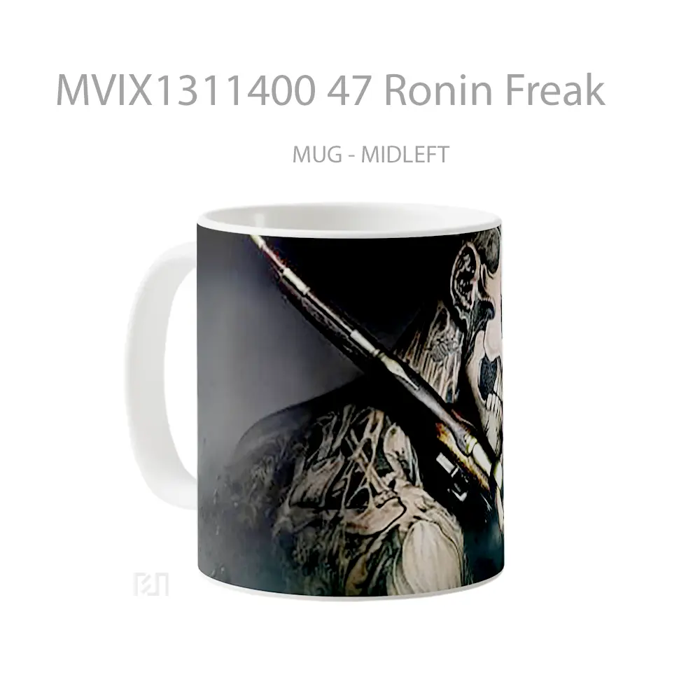 Mug 47 Ronin Freak Gelas Keramik Unik - All-side / Desain