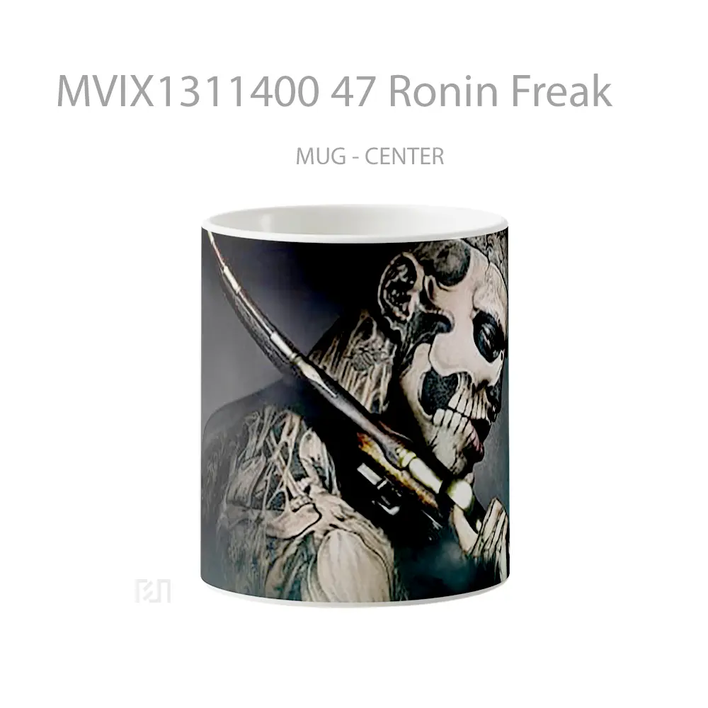 Mug 47 Ronin Freak Gelas Keramik Unik