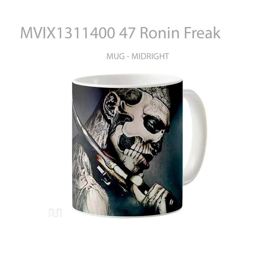 Mug 47 Ronin Freak Gelas Keramik Unik - All-side / Desain