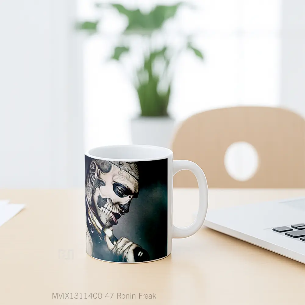 Mug 47 Ronin Freak Gelas Keramik Unik - All-side / Desain