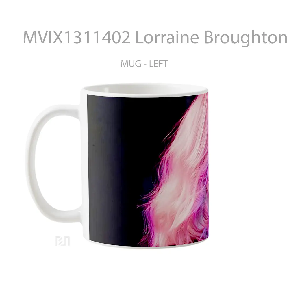Mug Lorraine Broughton Gelas Keramik Unik - All-side / Desain