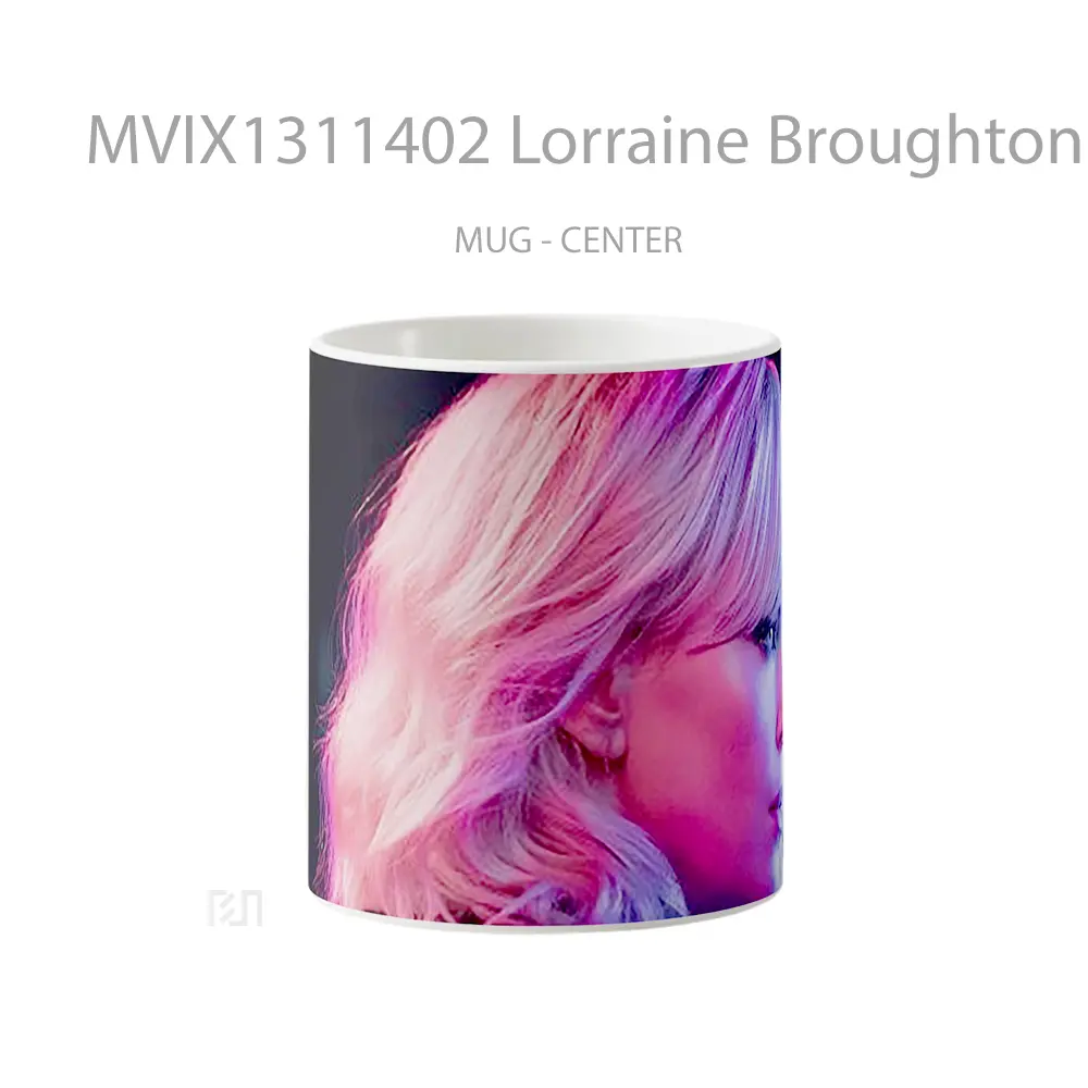 Mug Lorraine Broughton Gelas Keramik Unik