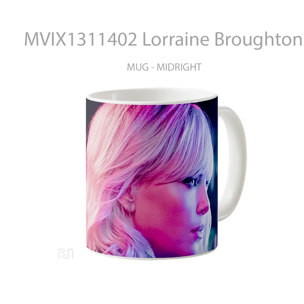 Mug Lorraine Broughton Gelas Keramik Unik - All-side / Desain